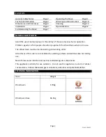 Preview for 2 page of Esse FIRE STONE User, Installation & Servicing Instructions