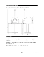 Предварительный просмотр 3 страницы Esse FIRE STONE User, Installation & Servicing Instructions