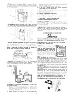 Предварительный просмотр 3 страницы Esse green switch Installation And Operating Instructions