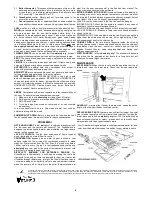 Предварительный просмотр 4 страницы Esse green switch Installation And Operating Instructions