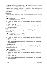 Предварительный просмотр 12 страницы Esse HI-PRO 1 Series User Manual