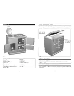 Предварительный просмотр 4 страницы Esse INDUCTION EC2i Operating & Installation Instructions Manual