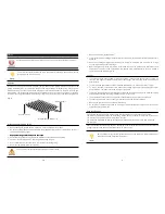 Preview for 7 page of Esse INDUCTION EC2i Operating & Installation Instructions Manual