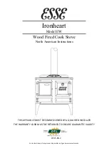 Предварительный просмотр 1 страницы Esse Ironheart EW North American Instructions