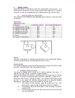 Предварительный просмотр 4 страницы Esse Kingston 200 Series Installation & Servicing Instructions Manual