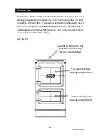 Предварительный просмотр 5 страницы Esse Plus 500 Instructions Manual