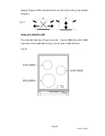 Preview for 16 page of Esse Plus 500 Instructions Manual