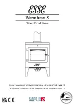 Esse Warmheart S Manual предпросмотр