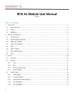 Essel Technology RFID A1 User Manual preview