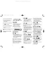 Preview for 3 page of Esselte Dymo LabelPOINT 100 Instructions For Use Manual