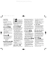 Preview for 4 page of Esselte Dymo LabelPOINT 100 Instructions For Use Manual