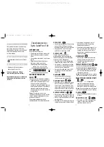 Preview for 7 page of Esselte Dymo LabelPOINT 100 Instructions For Use Manual