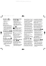 Preview for 8 page of Esselte Dymo LabelPOINT 100 Instructions For Use Manual