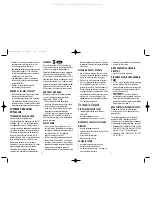 Preview for 9 page of Esselte Dymo LabelPOINT 100 Instructions For Use Manual