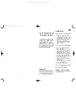 Preview for 10 page of Esselte Dymo LabelPOINT 100 Instructions For Use Manual