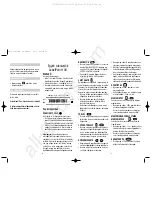 Preview for 11 page of Esselte Dymo LabelPOINT 100 Instructions For Use Manual