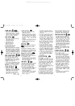 Preview for 12 page of Esselte Dymo LabelPOINT 100 Instructions For Use Manual