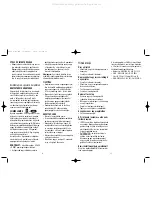 Preview for 13 page of Esselte Dymo LabelPOINT 100 Instructions For Use Manual