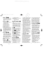 Preview for 16 page of Esselte Dymo LabelPOINT 100 Instructions For Use Manual