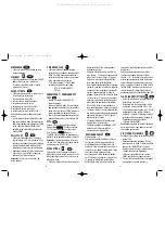 Preview for 20 page of Esselte Dymo LabelPOINT 100 Instructions For Use Manual