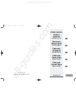 Esselte DYMO LM100 PLUS Instructions For Use Manual предпросмотр