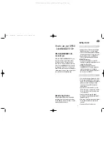 Preview for 3 page of Esselte DYMO LM100 PLUS Instructions For Use Manual