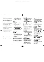 Preview for 4 page of Esselte DYMO LM100 PLUS Instructions For Use Manual