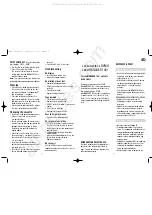 Preview for 6 page of Esselte DYMO LM100 PLUS Instructions For Use Manual