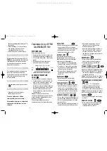 Preview for 7 page of Esselte DYMO LM100 PLUS Instructions For Use Manual