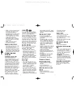 Preview for 9 page of Esselte DYMO LM100 PLUS Instructions For Use Manual