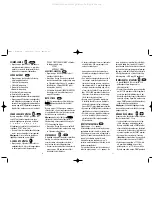 Preview for 12 page of Esselte DYMO LM100 PLUS Instructions For Use Manual