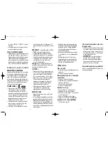 Preview for 13 page of Esselte DYMO LM100 PLUS Instructions For Use Manual