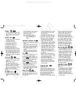 Preview for 16 page of Esselte DYMO LM100 PLUS Instructions For Use Manual