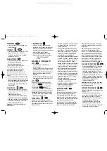 Preview for 20 page of Esselte DYMO LM100 PLUS Instructions For Use Manual