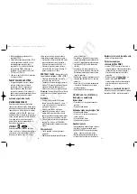 Preview for 21 page of Esselte DYMO LM100 PLUS Instructions For Use Manual