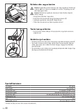 Предварительный просмотр 74 страницы Esselte LEITZ comBIND 500 Operating Instructions Manual