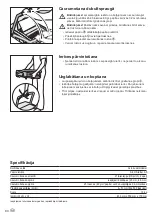 Предварительный просмотр 80 страницы Esselte LEITZ comBIND 500 Operating Instructions Manual