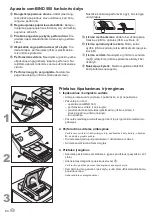 Предварительный просмотр 84 страницы Esselte LEITZ comBIND 500 Operating Instructions Manual