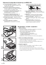 Предварительный просмотр 90 страницы Esselte LEITZ comBIND 500 Operating Instructions Manual