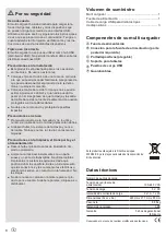 Preview for 8 page of Esselte LEITZ complete Operating Instructions Manual