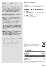 Preview for 11 page of Esselte LEITZ complete Operating Instructions Manual