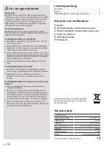 Preview for 12 page of Esselte LEITZ complete Operating Instructions Manual