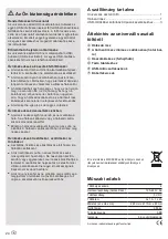 Preview for 24 page of Esselte LEITZ complete Operating Instructions Manual