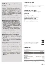 Preview for 25 page of Esselte LEITZ complete Operating Instructions Manual