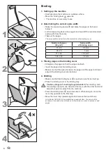 Предварительный просмотр 5 страницы Esselte LEITZ ImpressBIND 140 Operating Instructions Manual