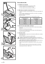 Предварительный просмотр 21 страницы Esselte LEITZ ImpressBIND 140 Operating Instructions Manual