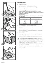 Предварительный просмотр 25 страницы Esselte LEITZ ImpressBIND 140 Operating Instructions Manual