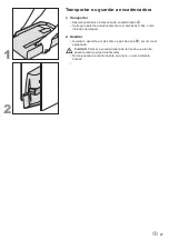 Предварительный просмотр 26 страницы Esselte LEITZ ImpressBIND 140 Operating Instructions Manual