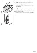 Предварительный просмотр 30 страницы Esselte LEITZ ImpressBIND 140 Operating Instructions Manual