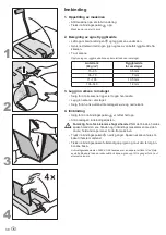 Предварительный просмотр 37 страницы Esselte LEITZ ImpressBIND 140 Operating Instructions Manual